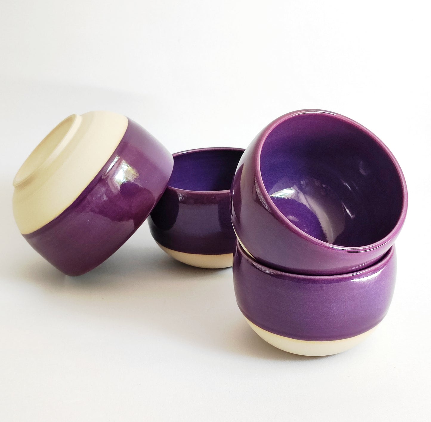 Becher Lila/Aubergine