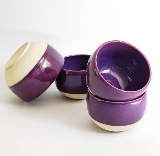 Becher Lila/Aubergine