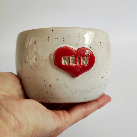 Becher NEIN - für people (un)pleaser