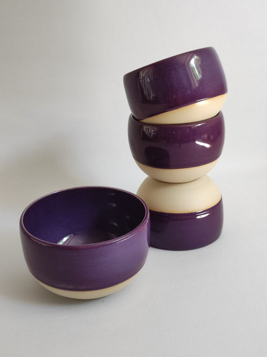 Schüssel Lila/Aubergine