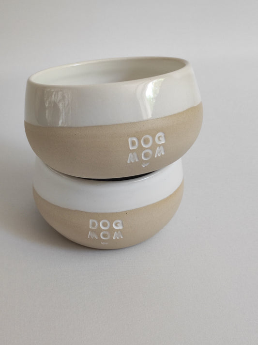Matcha Bowl DOG MOM