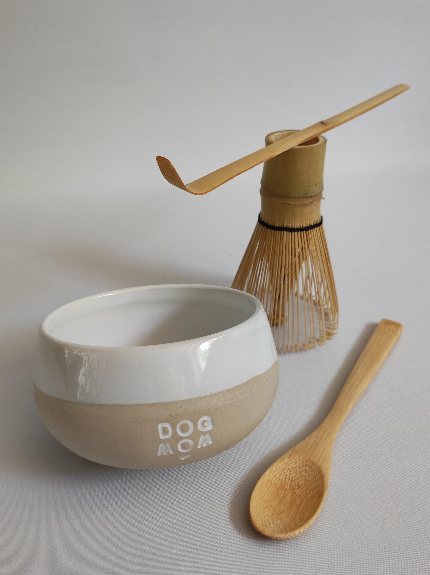 Matcha Bowl DOG MOM