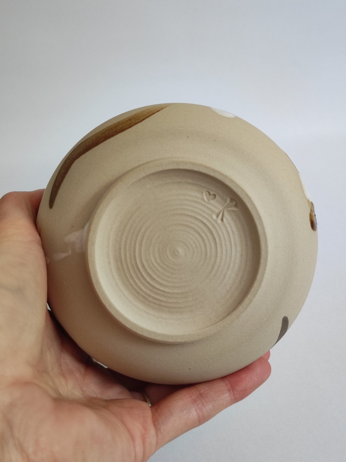Schüssel wild clay