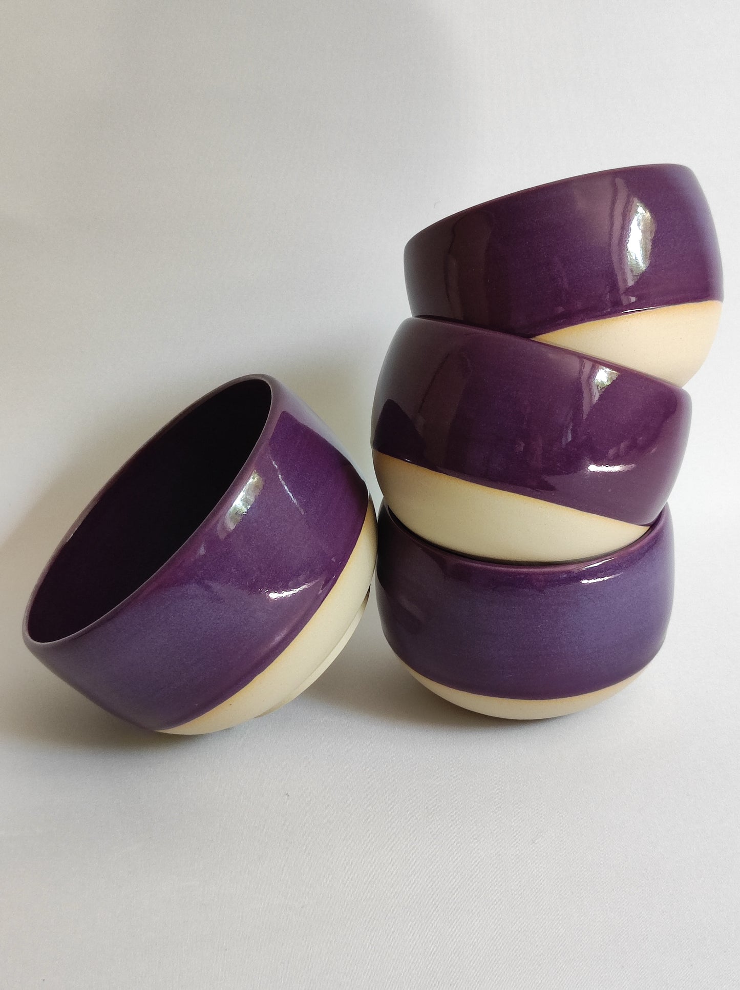 Becher Lila/Aubergine