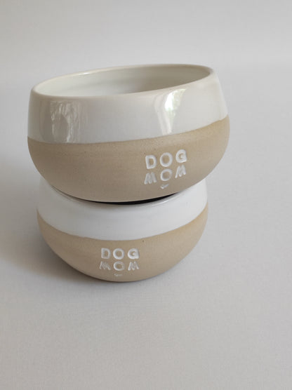 Matcha Bowl DOG MOM