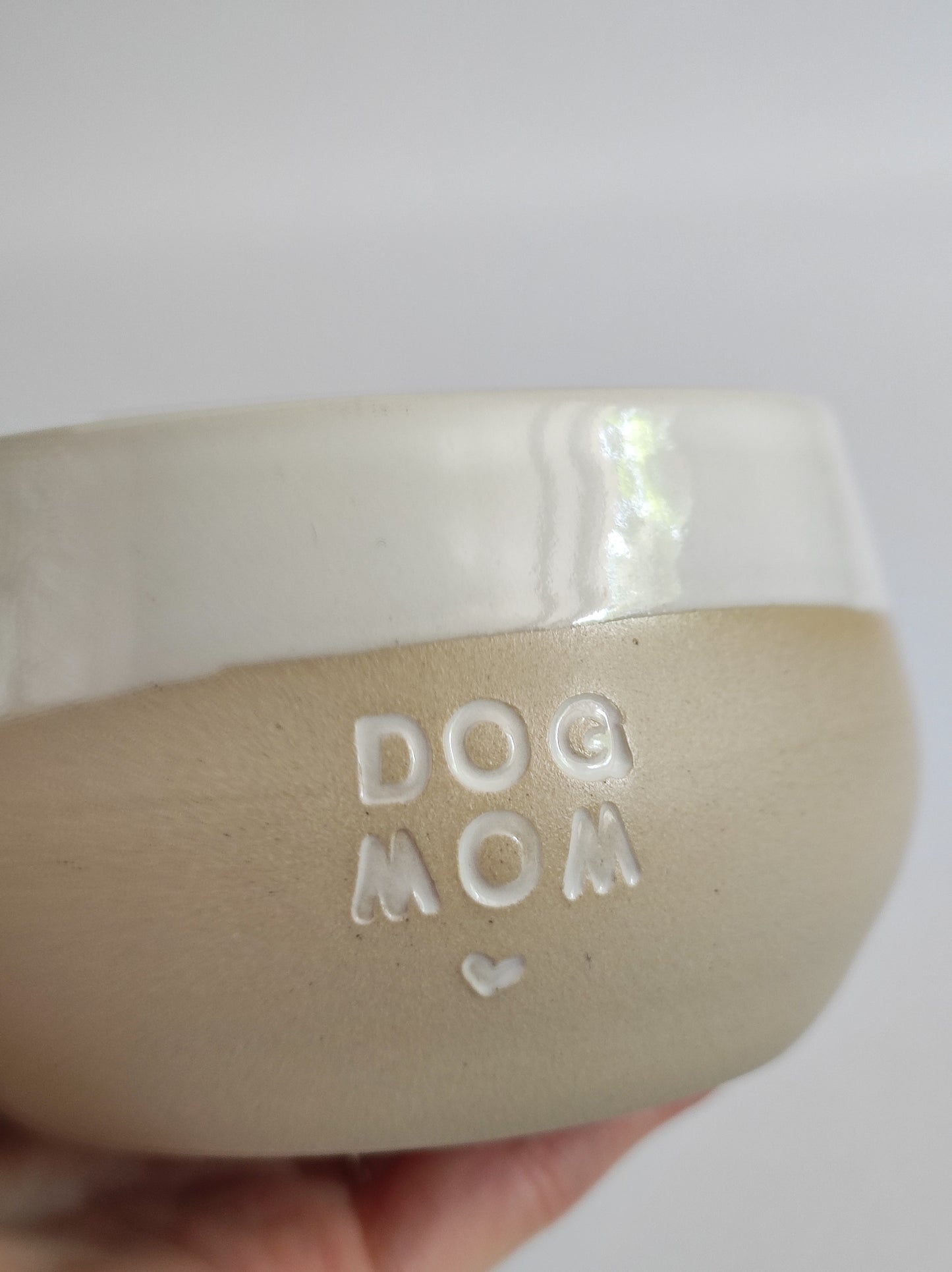 Matcha Bowl DOG MOM