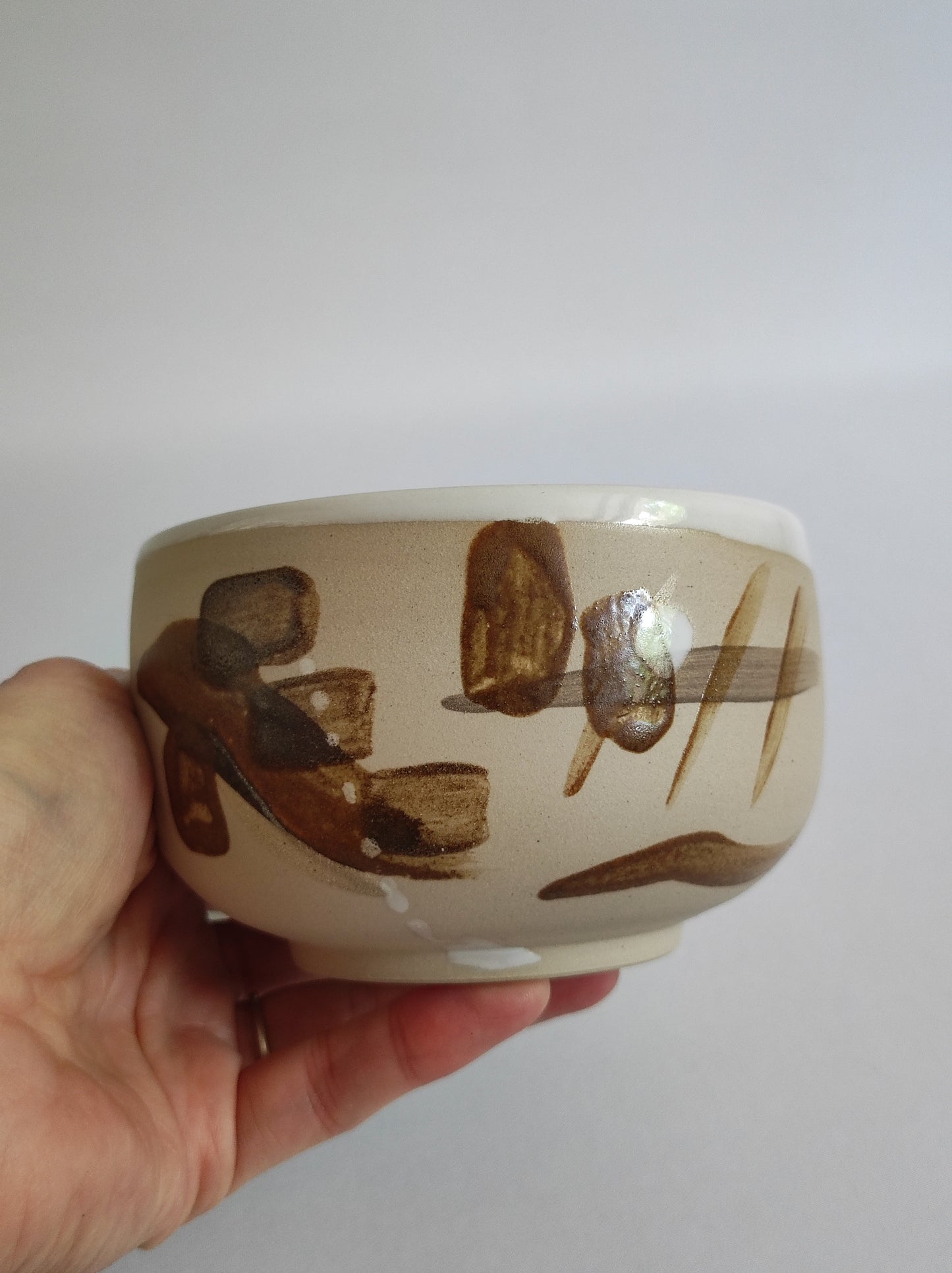 Schüssel wild clay