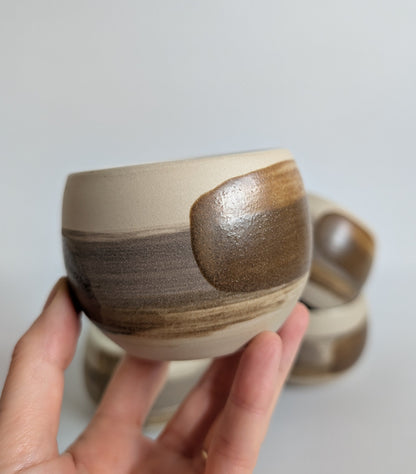 Becher wild clay (190ml)