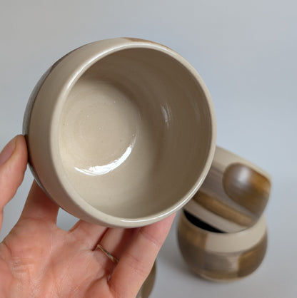 Becher wild clay (190ml)