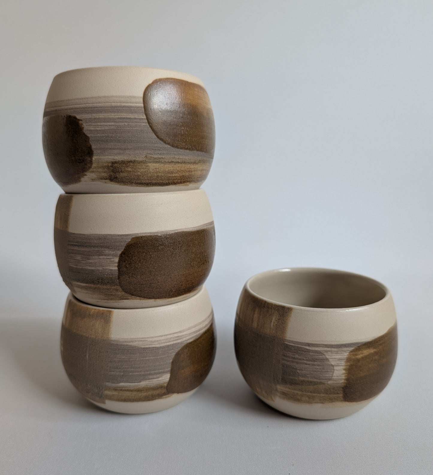 Becher wild clay (190ml)