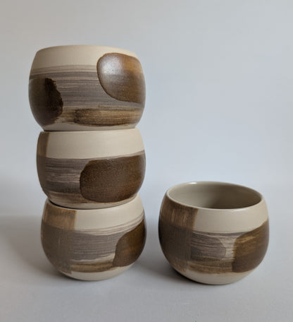 Becher wild clay (190ml)