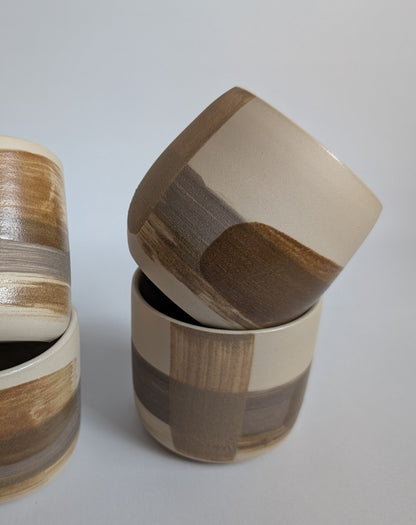 Becher wild clay (300ml)