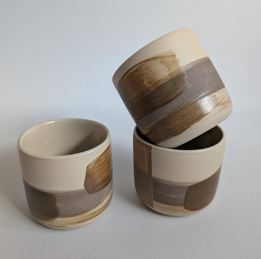 Becher wild clay (280ml)