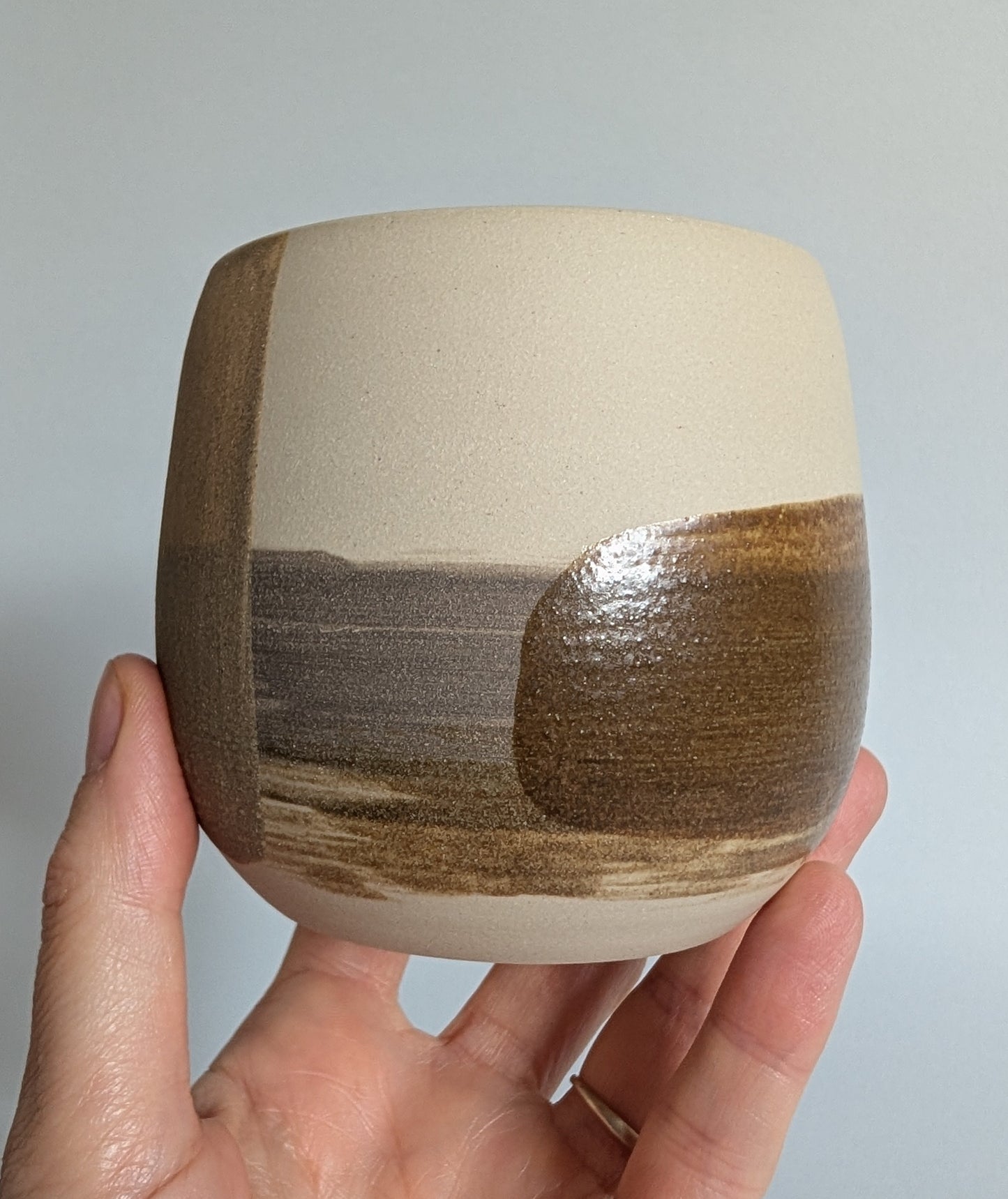 Becher wild clay (300ml)