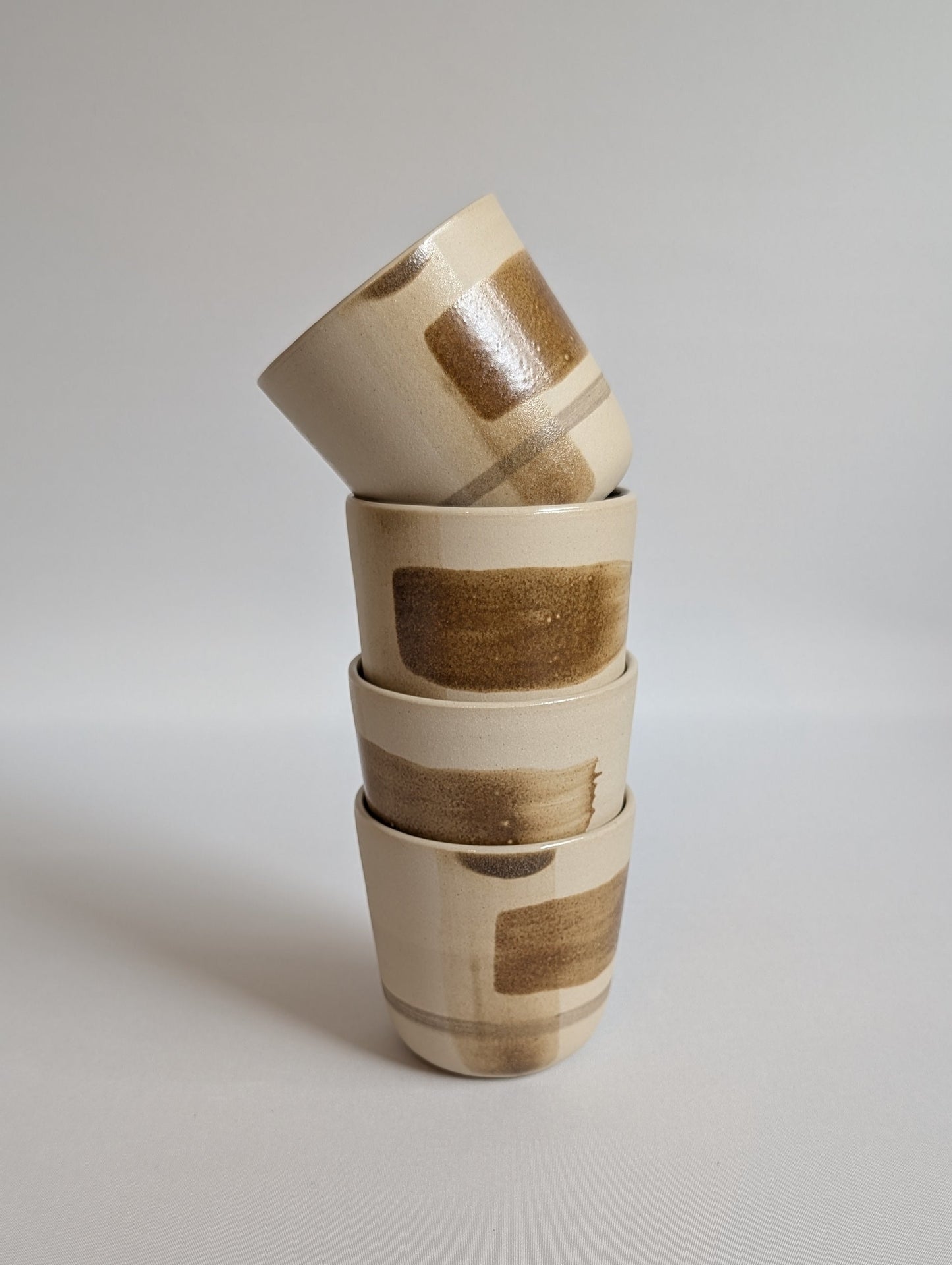 Cortado Becher wild clay (130ml)