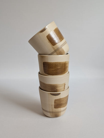 Cortado Becher wild clay (130ml)