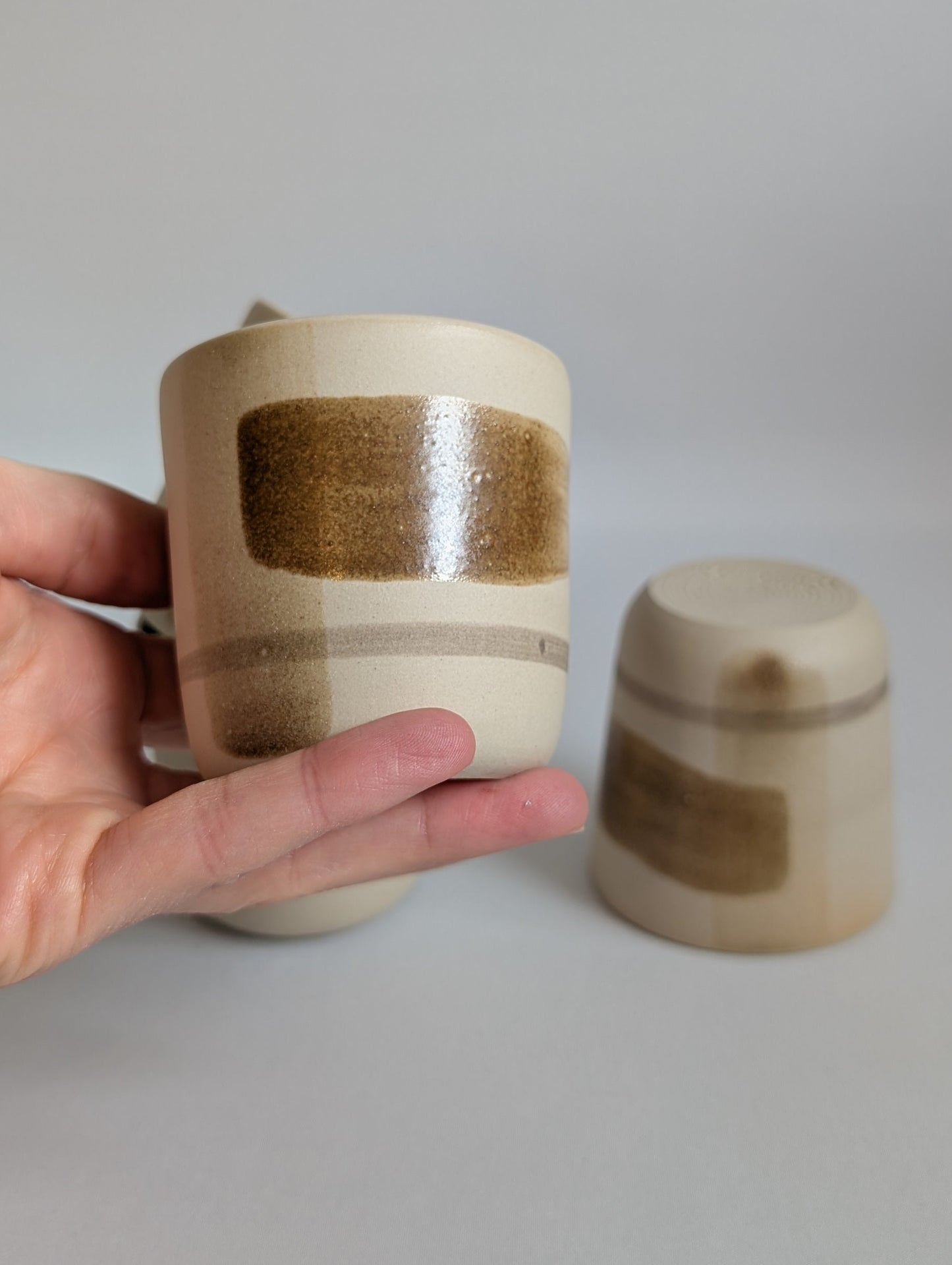Cortado Becher wild clay (130ml)