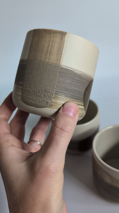 Becher wild clay (240ml)