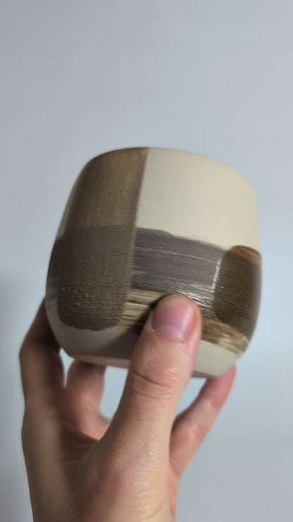 Becher wild clay (300ml)