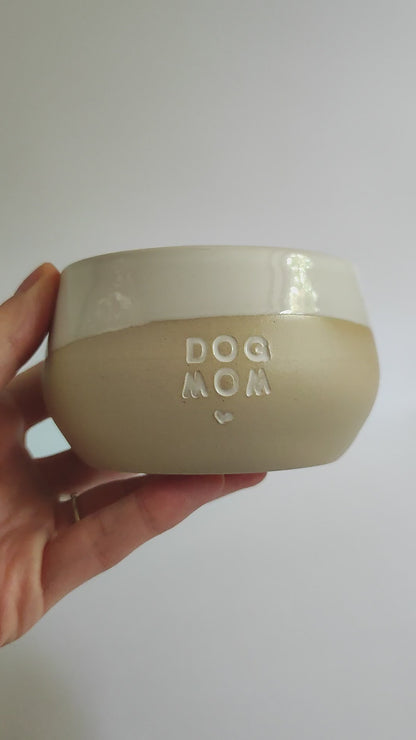 Matcha Bowl DOG MOM